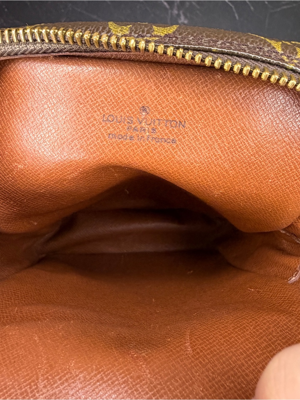 Louis Vuitton Monogram Mini Amazon Crossbody Bag | Vintage | Full Inclusion - Picture 9 of 11